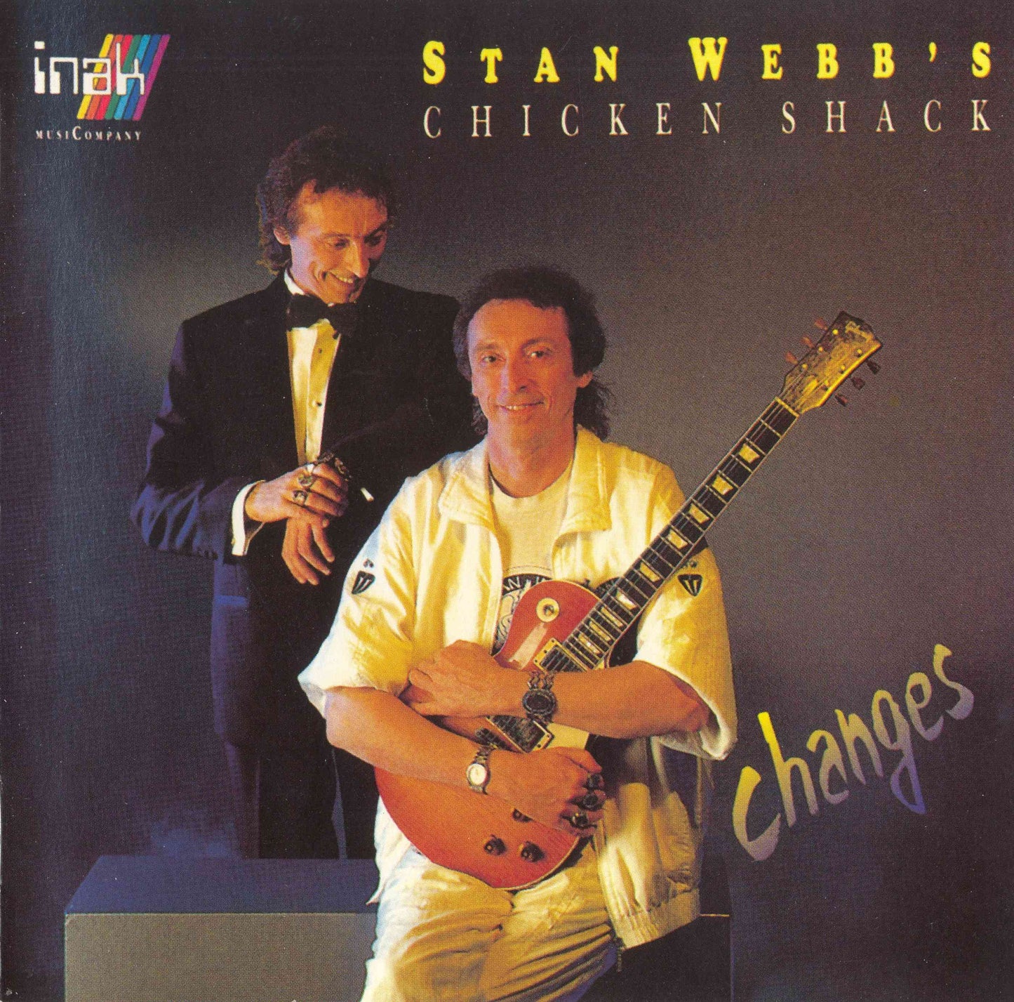 STAN WEBB'S CHICKEN SHACK - CHANGES