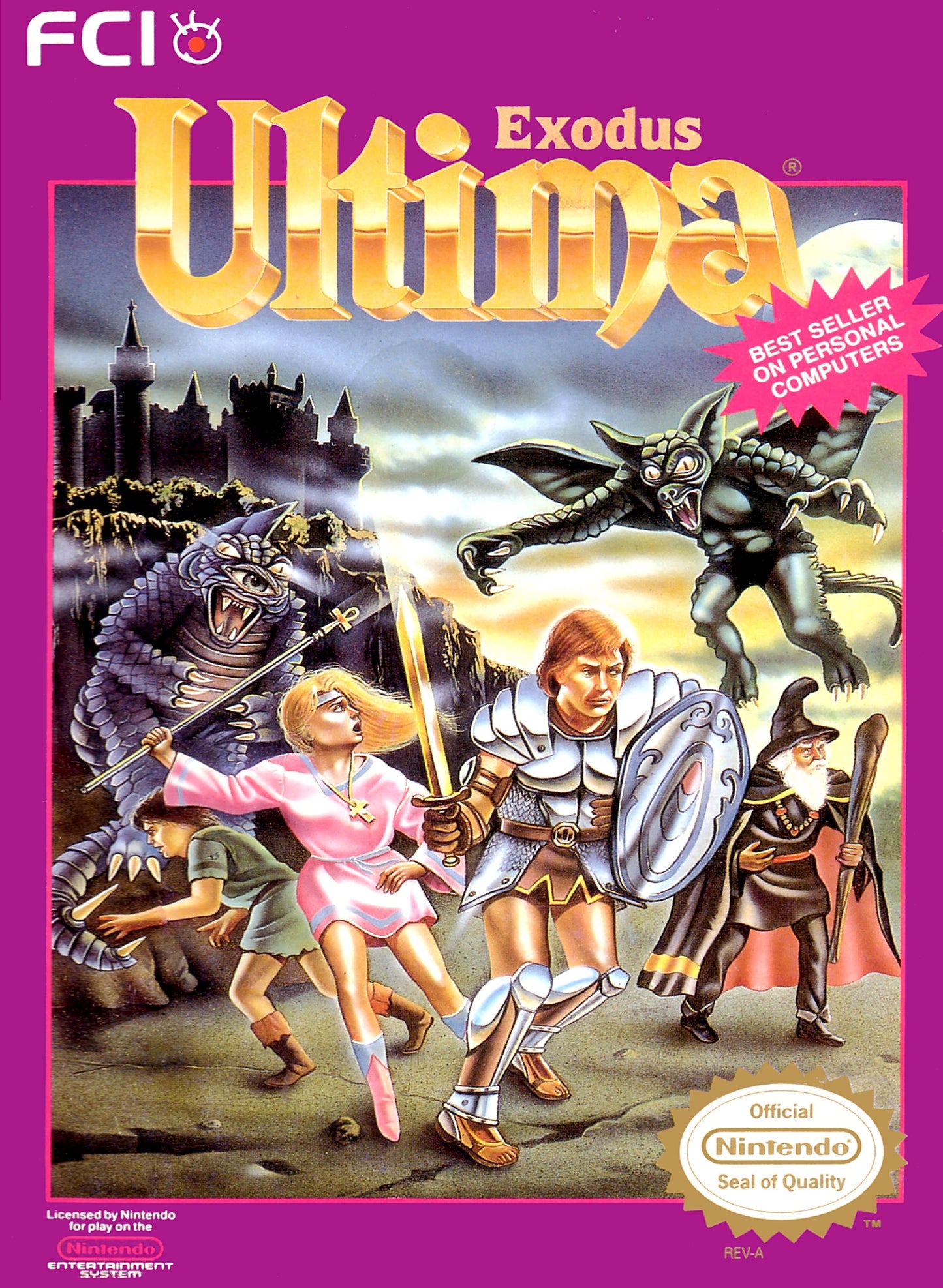 ULTIMA: EXODUS - NES
