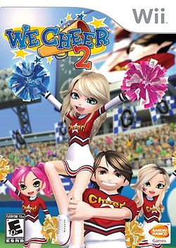 WE CHEER 2 - WII