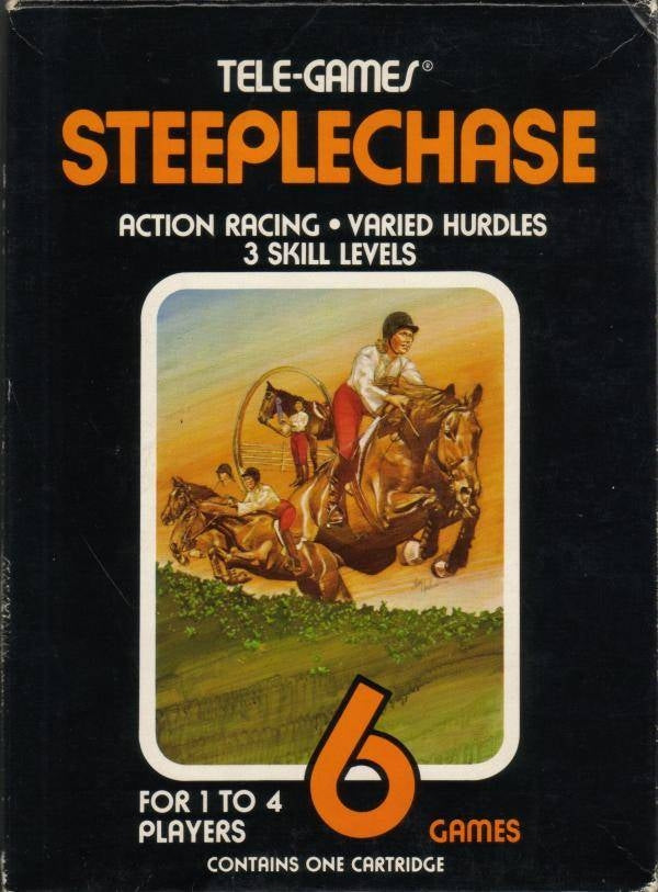 STEEPLECHASE - ATARI2600