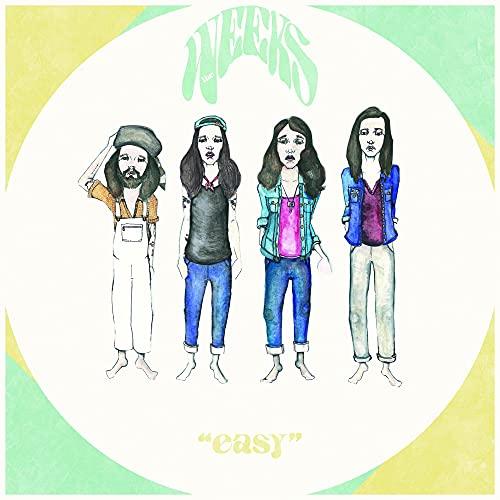 THE WEEKS - EASY (CD)