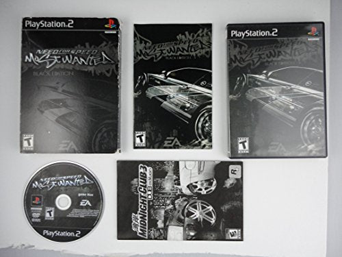 NEED FOR SPEED: MOST WANTED BLACK EDITIO - PS2