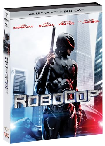 ROBOCOP - BLU-4K-2014-JOEL KINNAMAN-INC. BLU COPY