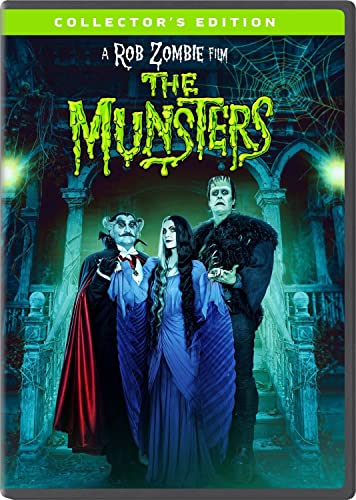 MUNSTERS (MOVIE) - DVD-2022-ROB ZOMBIE-COLLECTOR'S EDITION