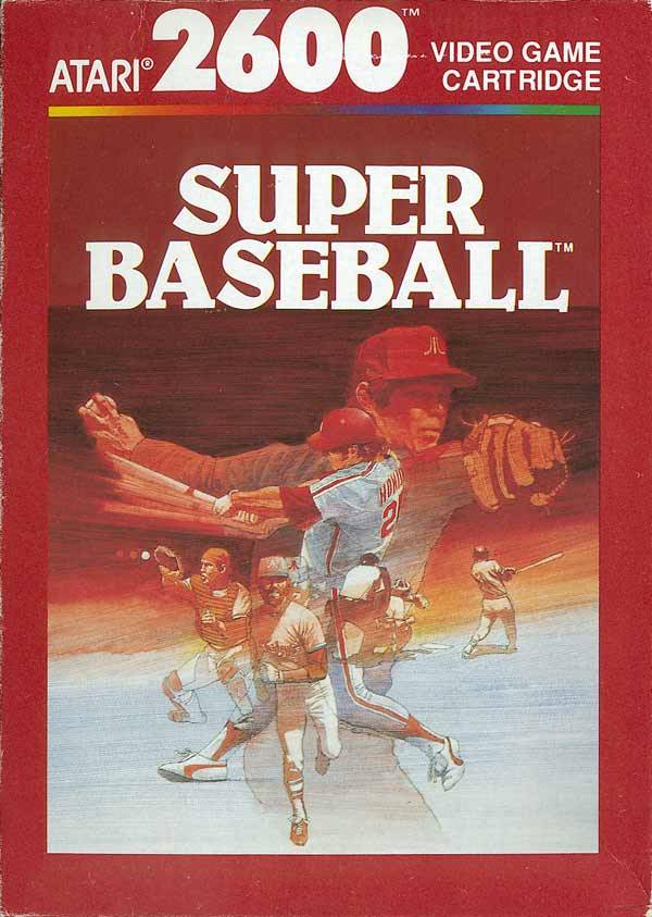SUPER BASEBALL - ATARI2600