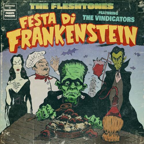 THE FLESHTONES - FESTA DI FRANKENSTEIN / THE DEDICATION SONG (VINYL)
