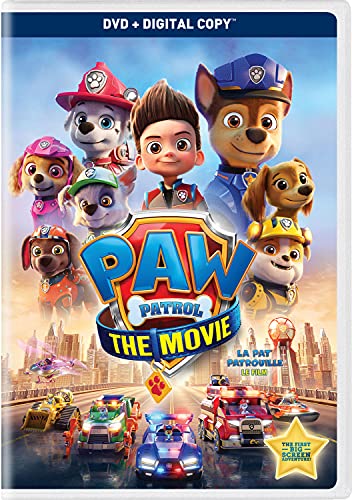 PAW PATROL: THE MOVIE - DVD
