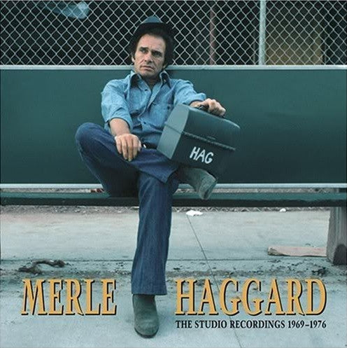 HAGGARD, MERLE - HAG: STUDIO RECORDINGS 1968-1976 (6CDS)