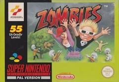 ZOMBIES ATE MY NEIGHBORS (W/K-A RATING) - SNES (W/BOX)