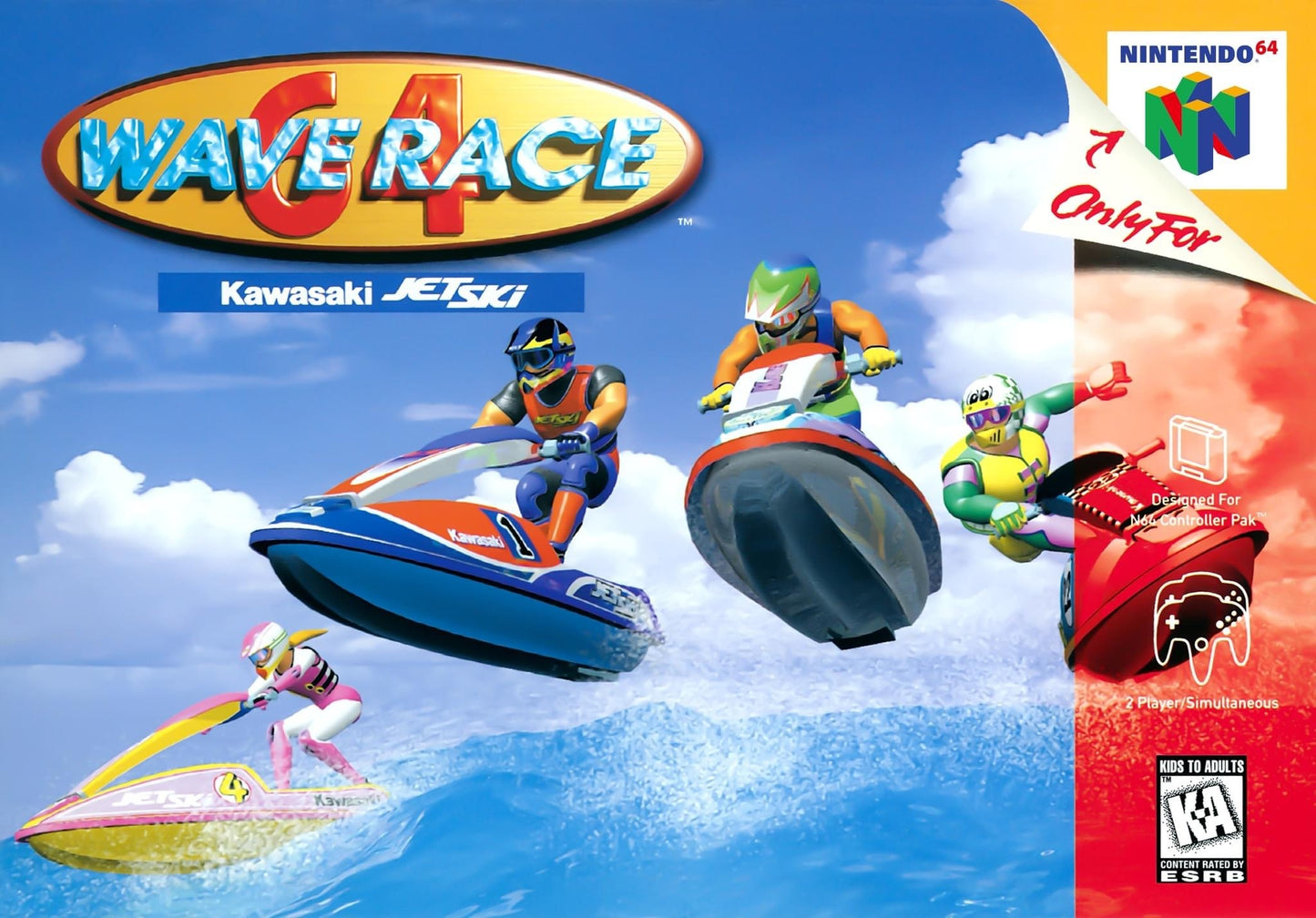 WAVE RACE 64 - N64