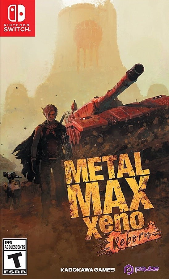 METAL MAX XENO: REBORN - SWITCH