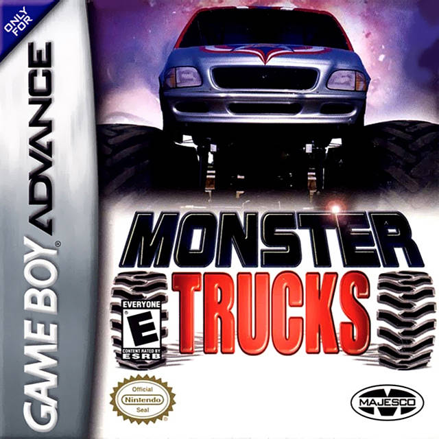 MONSTER TRUCKS - GBA