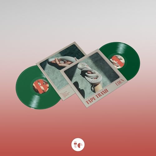 TAPE TRASH - EDEN (EVERGREEN OPAQUE VINYL)