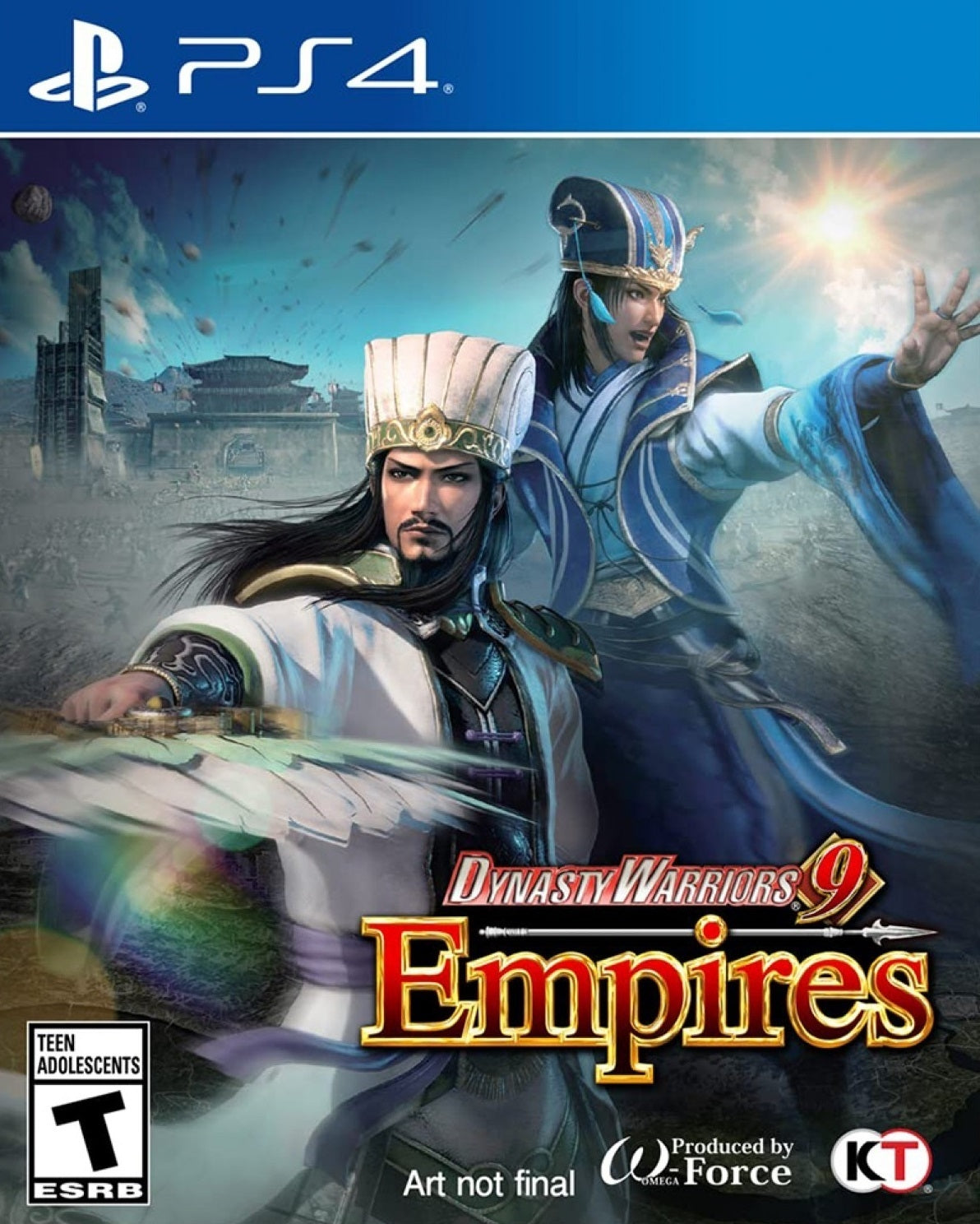 DYNASTY WARRIORS 9: EMPIRES - PS4