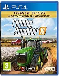 FARMING SIMULATOR 19 (PREMIUM EDITION) - PS4