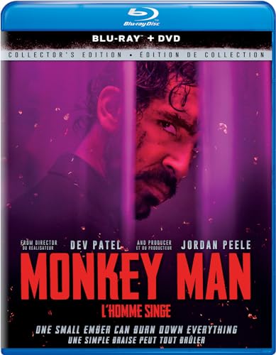 MONKEY MAN - BLU