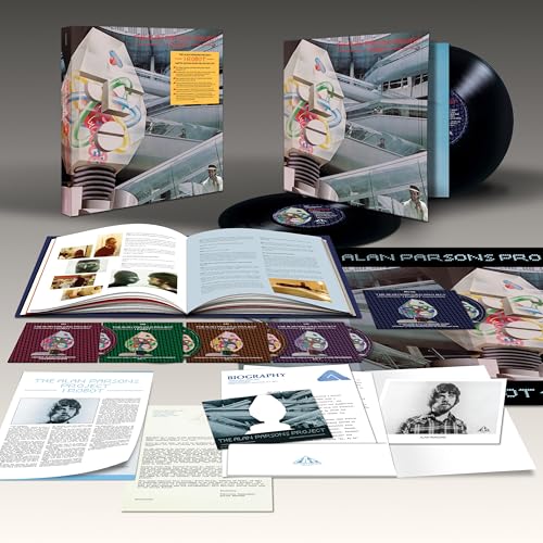 THE ALAN PARSONS PROJECT - I ROBOT (SUPER DELUXE EDITION BOX SET) (VINYL)