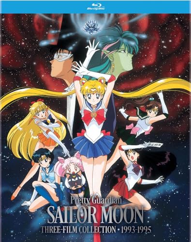 SAILOR MOON: PRETTY GUARDIAN - BLU-3 FILM COLLECTION