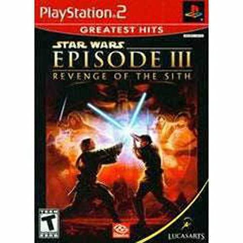 STAR WARS: EPISODE III: REVENGE (GR HITS  - PS2