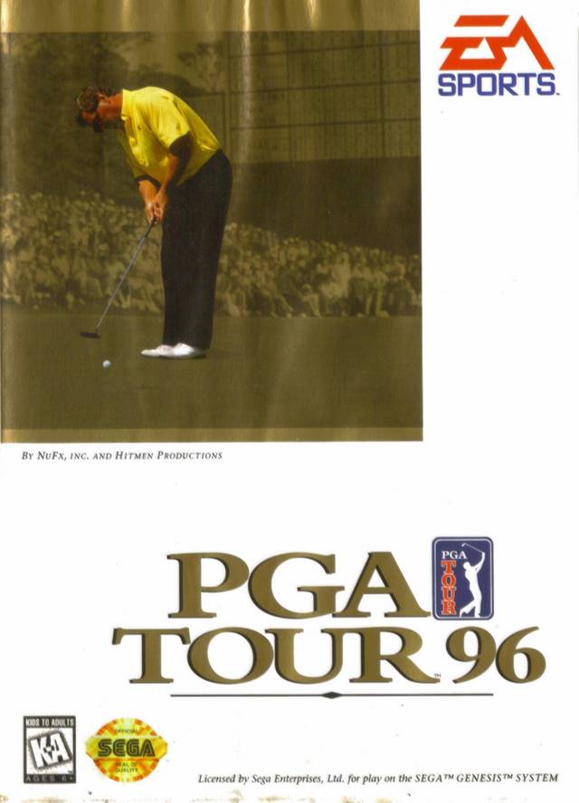 PGA TOUR 96 - GENESIS