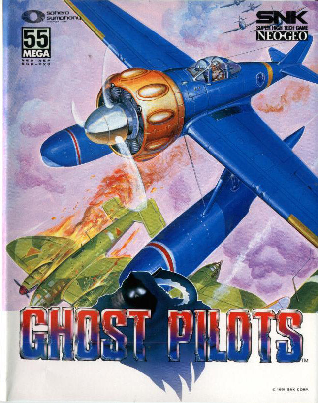 GHOST PILOTS - NEOGEO