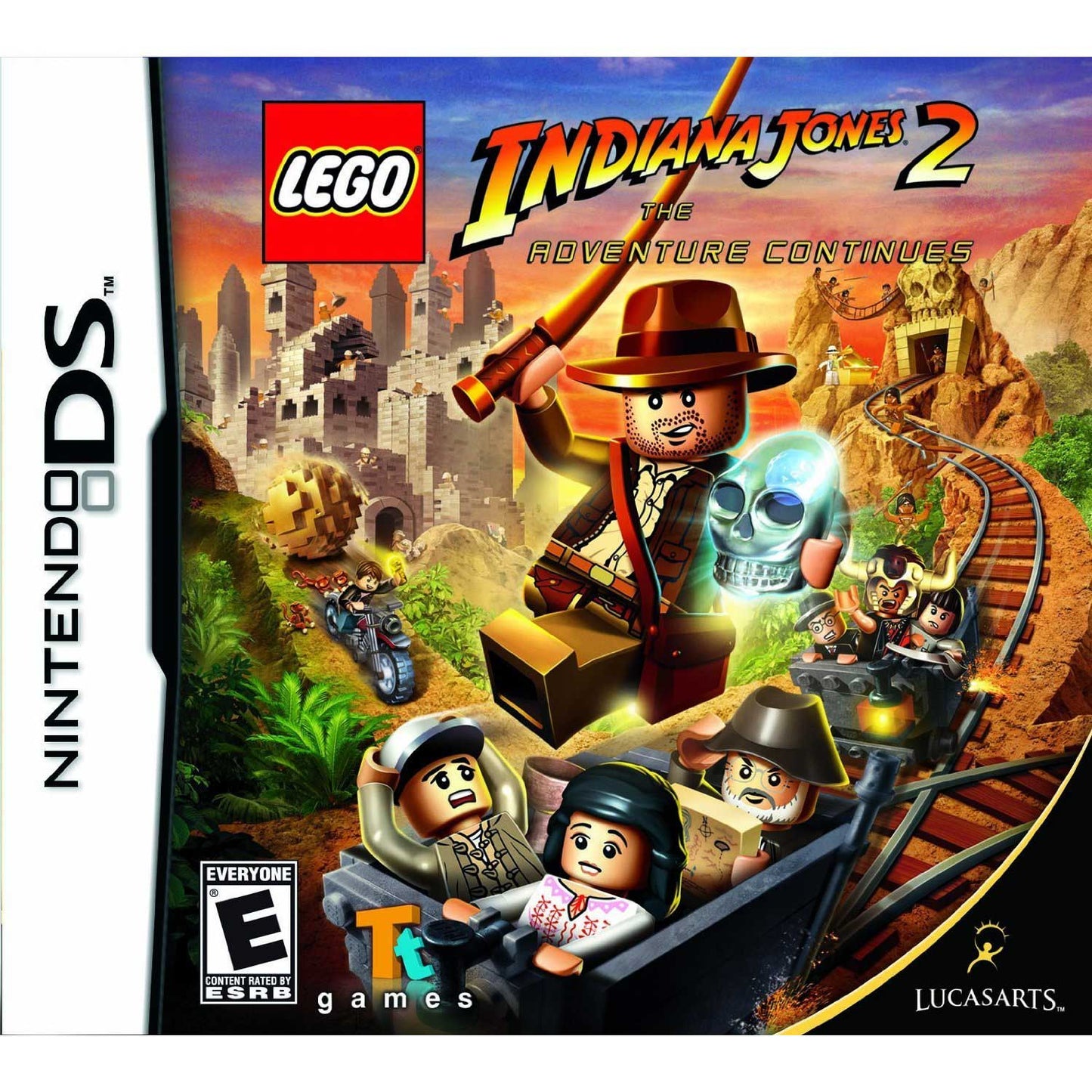 LEGO INDIANA JONES 2: ADVENTURE (CARTRID - DS