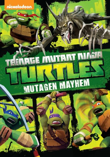 TEENAGE MUTANT NINJA TURTLES (2012 SERIE - DVD-MUTAGEN MAYHEM