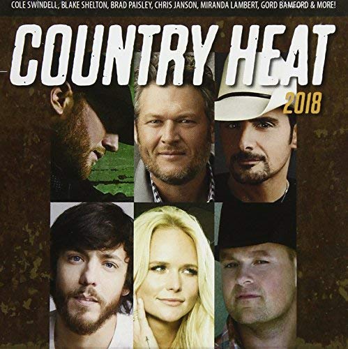 VARIOUS - COUNTRY HEAT 2018