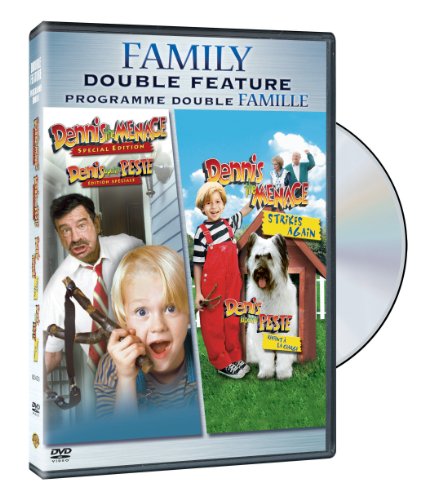 DENNIS THE MENACE (DENIS LA PETITE PESTE) / DENNIS THE MENACE STRIKES AGAIN (DENIS LA PETITE PESTE REVIENT LA CHARGE) (BILINGUAL)