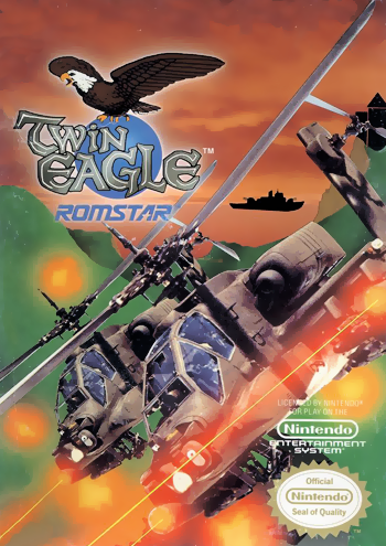 TWIN EAGLE - NES (W/BOX & MANUAL)