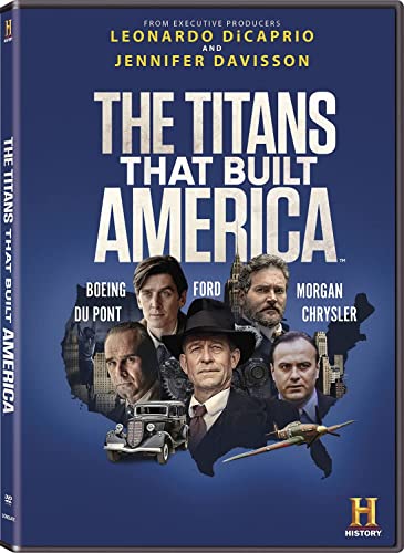TITANS THAT BUILT AMERICA - DVD-HISTORY CHANNEL
