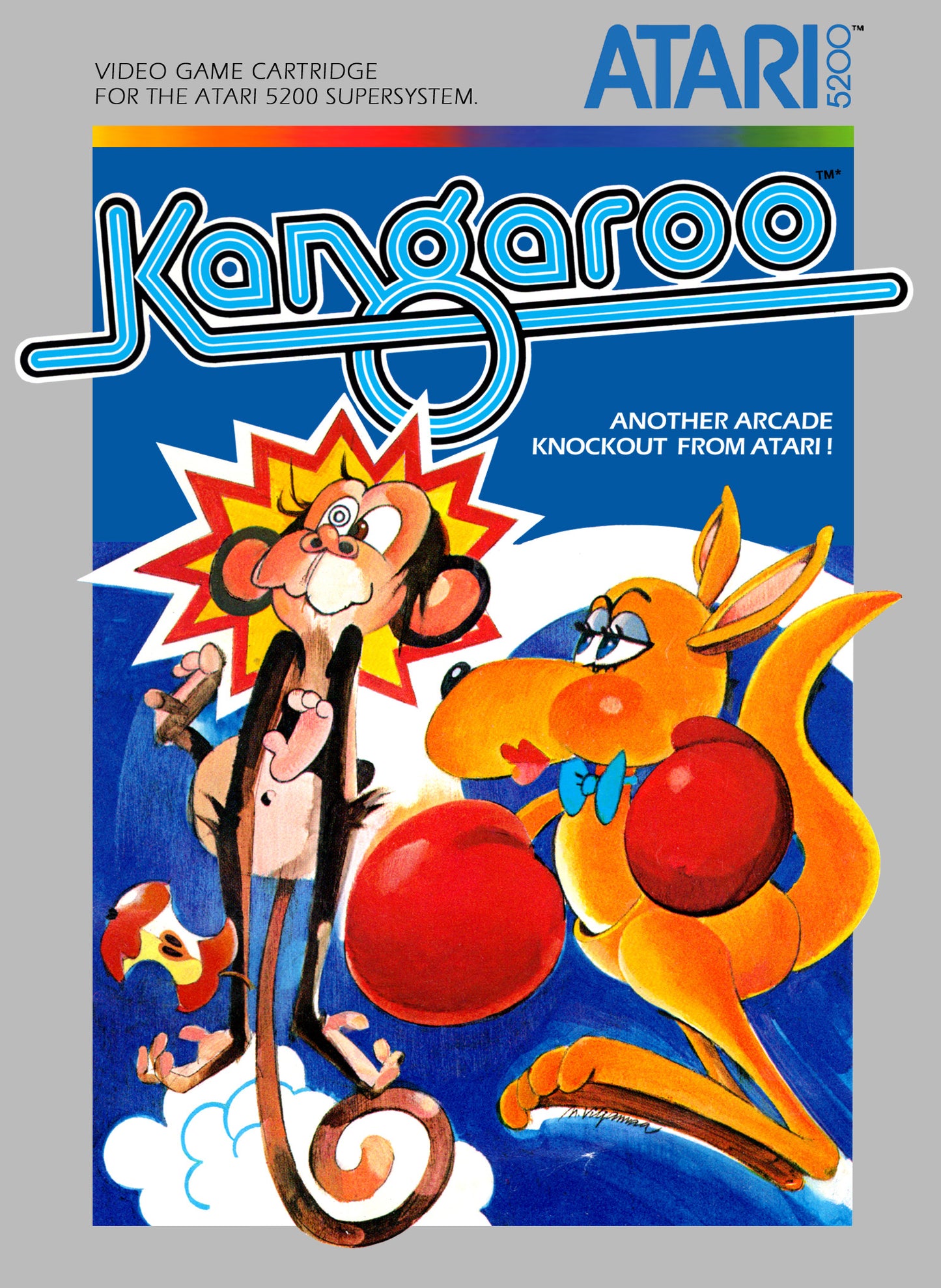 KANGAROO - ATARI5200