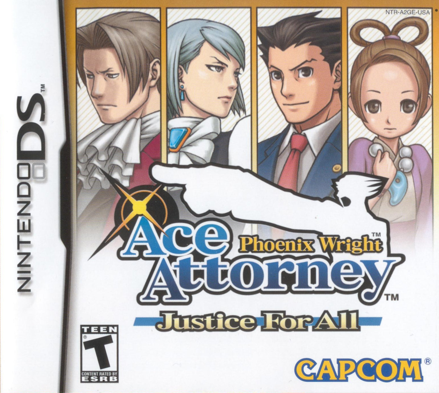 PHOENIX WRIGHT: ACE ATTORNEY: JUSTICE (C - DS