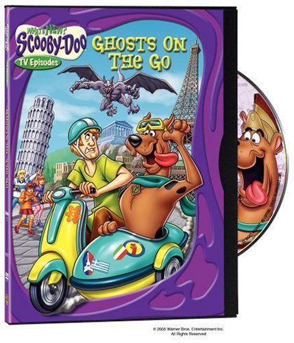 WHAT'S NEW SCOOBY-DOO? VOL 7: GHOSTS ON THE GO