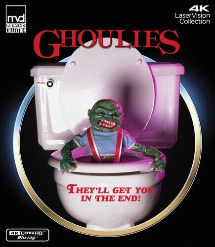 GHOULIES - BLU-4K-INC. BLU COPY