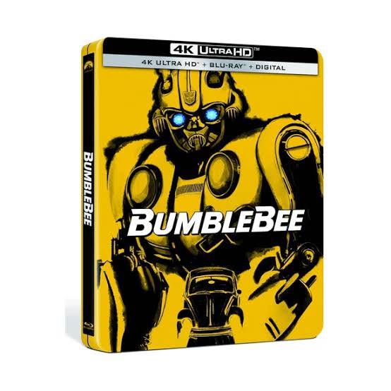 BUMBLEBEE - BLU-4K-INC. BLU COPY-STEELBOOK