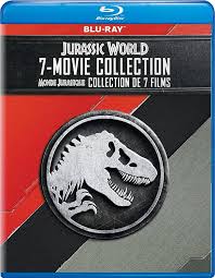 JURASSIC WORLD - BLU-7-MOVIE COLLECTION