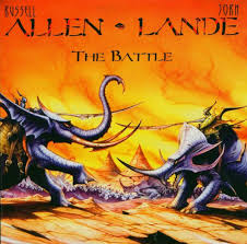 ALLEN, RUSSELL & JORN LANDE - BATTLE