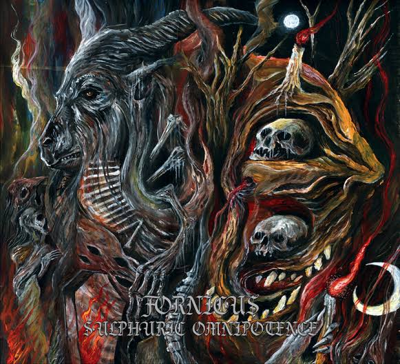 FORNICUS - SULPHURIC OMNIPOTENCE