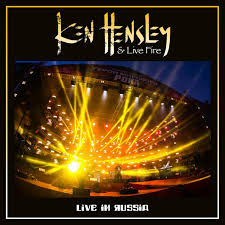 HENSLEY, KEN - LIVE IN RUSSIA