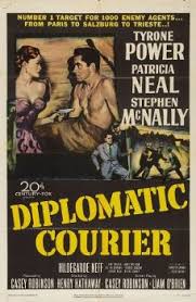 DIPLOMATIC COURIER - DVD-FOX CINEMA ARCHIVES