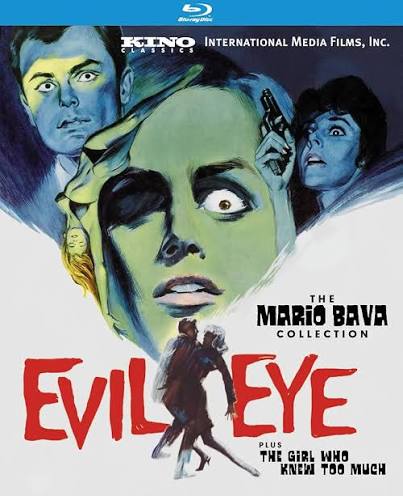 EVIL EYE - BLU