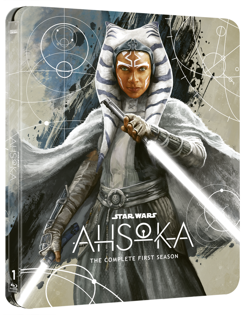 STAR WARS: AHSOKA - BLU-4K-COMPLETE FIRST SEASON-STEELBOOK