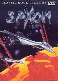 SAXON (BAND) - DVD-CLASSIC ROCK LEGENDS