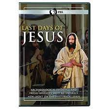 LAST DAYS OF JESUS - DVD-DOCUMENTARY (PBS)