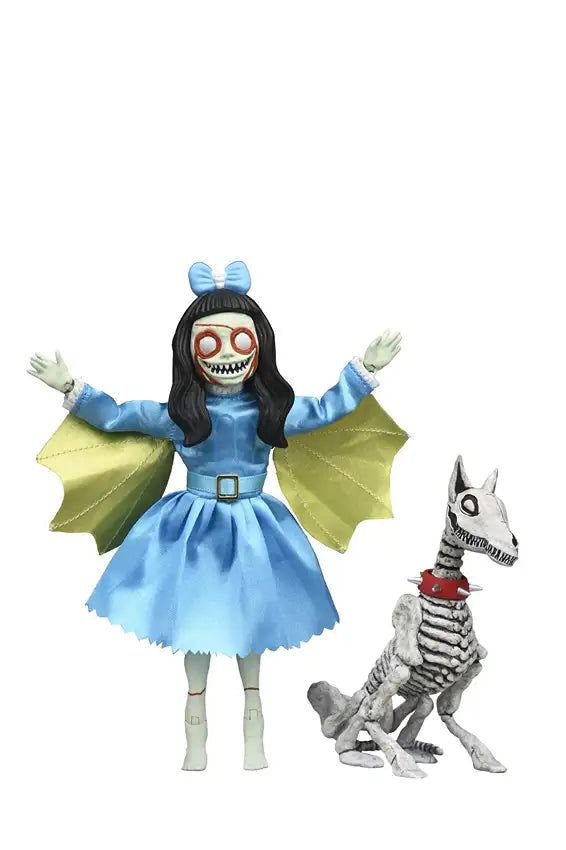 BEAUTY OF HORROR: GHOULIANA (8") - NECA-GLOW IN THE DARK