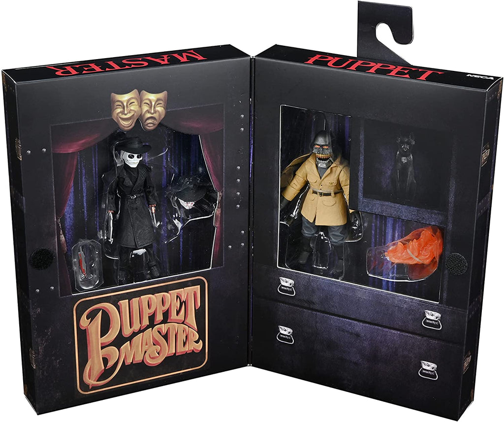 PUPPET MASTER: ULTIMATE BLADE & TORCH - NECA