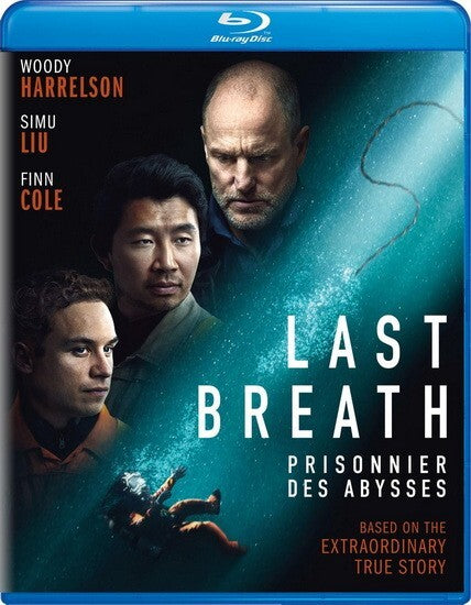 LAST BREATH - BLU-2025-WOODY HARRELSON