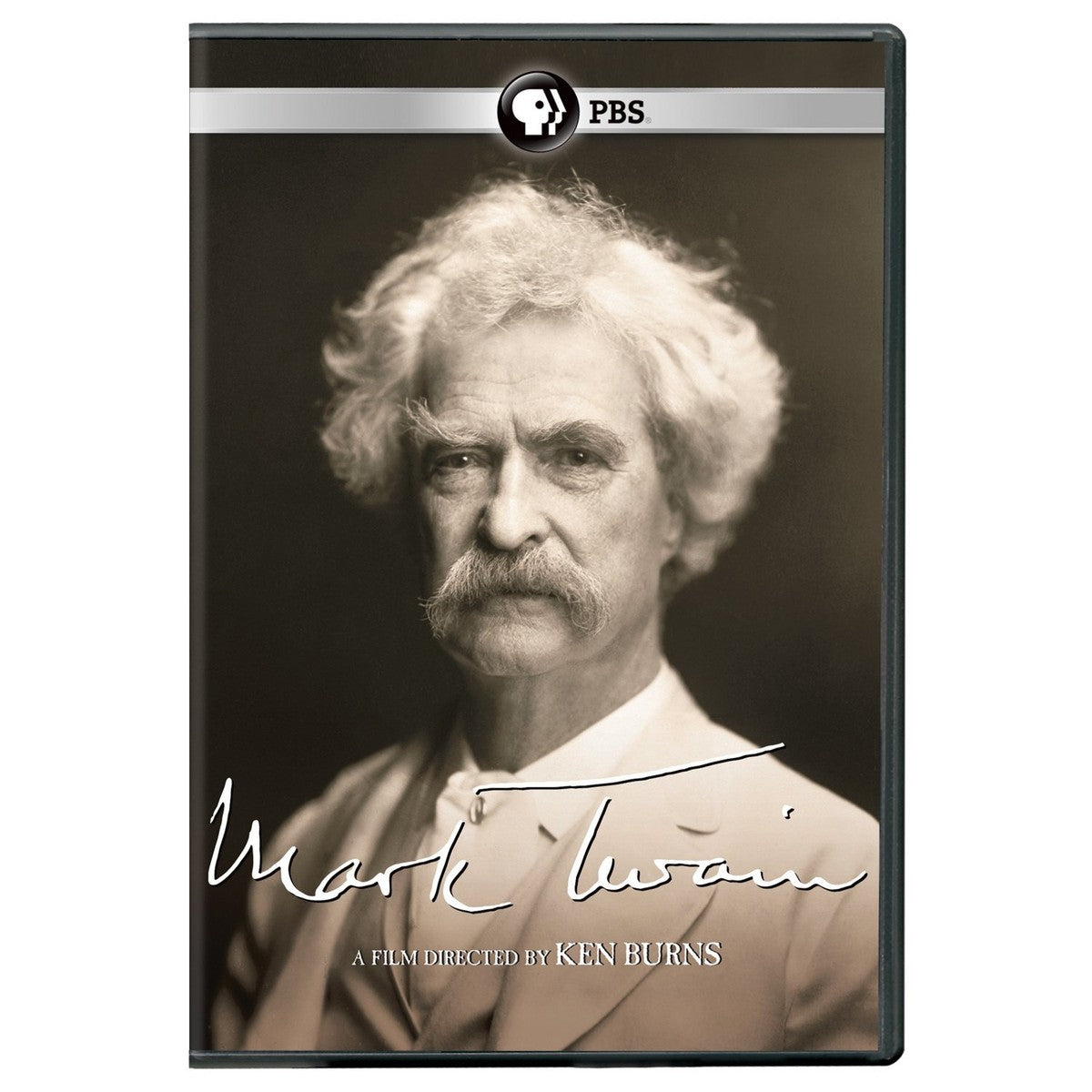 BURNS, KEN - DVD-MARK TWAIN