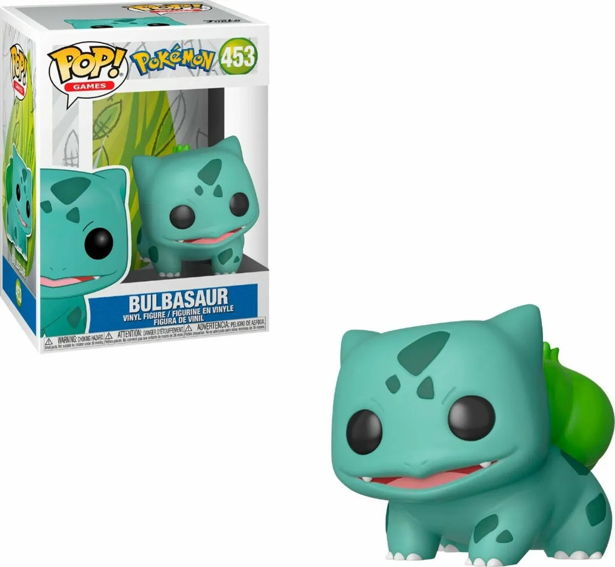 POKEMON: BULBASAUR #453 - FUNKO POP!